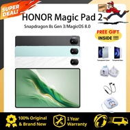 2024 HONOR Magic Pad 2 12.3 ''/Honor Magic Pad/ Honor Tablet/Snapdragon 8s Gen 3/Honor MagicOS 8.0/1