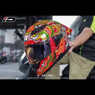 หมวกกันน็อค ID FRT PRO !!320SP #6 BLACK SPIDER XL (61-62)