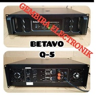 POWER AUDIO BETAVO POWERED AMPLIFIER BETAVO Q5