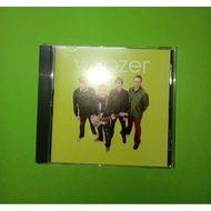 CD WEEZER : WEEZER GREEN ALBUM (2001) *No OBI* POWER POP PUNK EMO CUOMO ALTERNATIVE