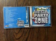 二手CD 流行王牌之舞曲王國 MEGA PARTY ZONE VOL.2 芮河音樂 附1本歌本 3g櫃1