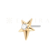 STARLING | Starburst Lab Grown Diamond Stud