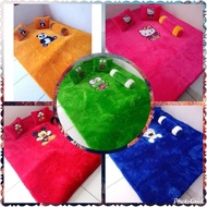 12.12 rasfur feather character surpet mattress size 120x170cm