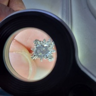 Lab Grown Diamond Ring培育砖戒指