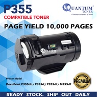 Fuji Xerox P355 M355 Compatible 10,000Pages Yield Toner DocuPrint P355  P355DB P355D P355DF M355df C