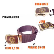 Ikat Pinggang Anak SD SMP SMA MI PRAMUKA Sabuk Gesper Perlengkapan Sekolah