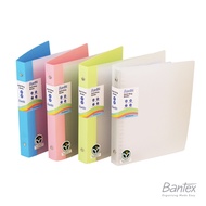 Bantex Bi-Colour New Trendy Multi Ring Binder A5 20 Rings - 3524
