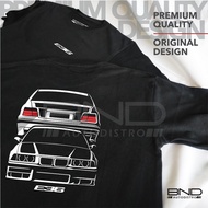 Bmw E36 Tshirt Microfiber Jersey