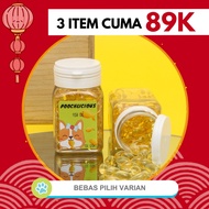 Poochlicious Fish Oil for Dogs Dog Fish Oil/ Dog Fish Oil/