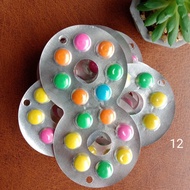 12: COKLAT 8 / COKLAT MATA (1PC) | JAJAN DULU DULU | JAJAN ZAMAN BUDAK | JAJAN OLDSCHOOL | OLDSCHOOL