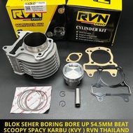 ORI BLOK SEHER BORING PAKET BORE UP BEAT KARBU SCOOPY KARBU SPACY