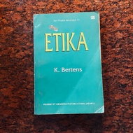 Ethics – K. Bertens | Atma Philosophy Series JAYA | Gramedia Gramedia Gramedia