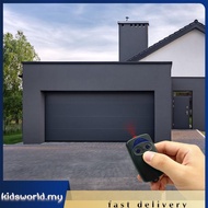 [kidsworld.my] 433MHz Garage Remote Control Lightweight Garage Gate Door Remote Control for FLOX2R F