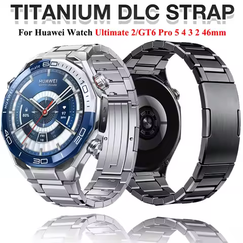 22MM Titanium Strap For HUAWEI WATCH Ultimate 2 Sport Bracelet For Huawei Ultimate Quick Button Disa