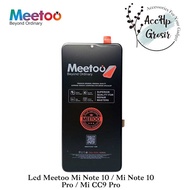 Lcd Touchscreen Mi CC9 Pro Mi Note 10 Pro Mi Note 10 Original Meetoo Black