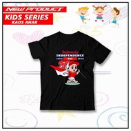 Indonesian Independence Children's T-Shirt | Newest Children's Tops 27 | Independence Day Children's