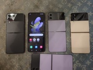 三星Samsung Galaxy Z Flip 4 代8+256GB 5G韓版 9成新淨