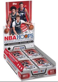 2025-26 Hoops Basketball - Hobby Box