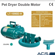 Pet Dryer Double Motor LT-1090D-H