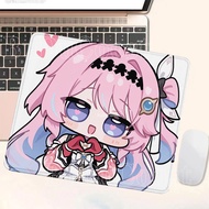 funny meme Mousepad Wuthering Waves Denia Goofy ahh big head small size Kawaii Anime Girl Keyboard M