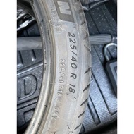 單條 汽車 輪胎 米其林 Michelin  R225 40 18  p4 primary 4