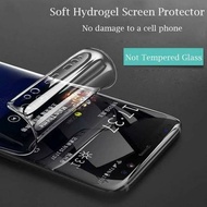 Hydro Gell Clear Screen Protector Guard / Anti-Scratch Gel Sony Experia XZ / XZ2 / XZ2 Premium / XZ3