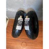 Corsa Brand Motorcycle Outer Tire PLATINUM M5 120/80-12 Tubeless - Automatic Motorcycle Tire etc.