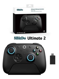8BitDo Ultimate 2 Wireless Controller for Nintendo Switch Windows & Android Gaming Controller with T