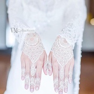 Bridal Tattoo Henna Sticker/ Bridal Tattoo/