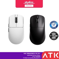 ATK GEAR VXE DRAGONFLY R1 SE+ LIGHTWEIGHT WIRELESS MOUSE - TRI-MODE CONNECTIVITY, BLUETOOTH 5.4, SEN