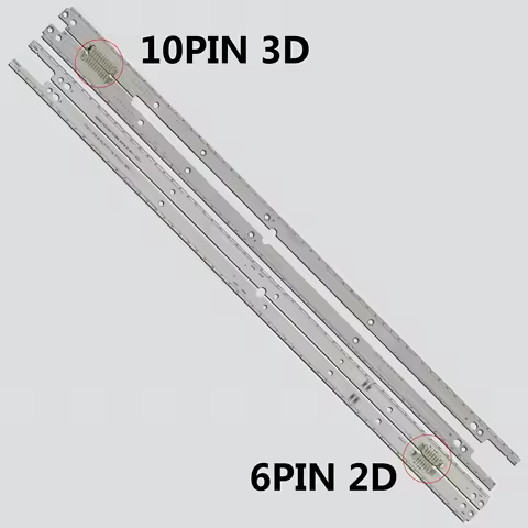 LED backlight strip(2) 40NNB 2D 3D-7032LED-MCPCB-R L V1GE-400SMB-R3 V1GE-400SMA-R3 BN96-21461A BN96-