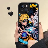 R10 Naruto Silicone Casing for iphone 16 XS 17 X XR 15 Pro Max