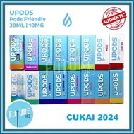 Ready JT UPODS Liquid 30ml 10mg AUTHENTIC Upod, Manga Kiwi Peach Melon