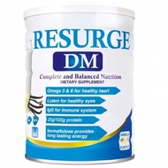 Resurge DM Vanilla / DM Coffee/ Gold Vanilla/ Multigrain 850g/ 8 Sachets  [NEW FORMULA] 2024 Expiry