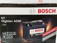 Bosch AGM LN3電池