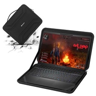 16 inch Laptop Sleeve Case  EVA Hard Shell Case for Alienware x16 R1/Alienware m16 R1 Gaming Laptop 