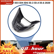 10A419659 Steering Wheel Base 1ST Logo Clip-on Steering Wheel Logo Cover Trim  ID3 ID4 ID6 ID.3 ID.4