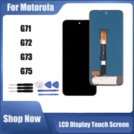 Compatible with Motorola Moto G71 G72 G73 G75 LCD Display Touch Screen Replacement