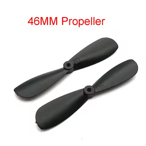 1Pair 46mm Props Mini Propellers Blades Props A B For 0.8mm Motor Shaft R/C Spare Parts Access Small