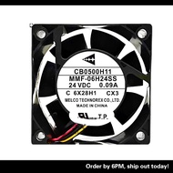 MF-06F24ES RP1/3 Brand New Mitsubishi MR-J3 Drive Fan 24V MMF-06H24SS CX1/3