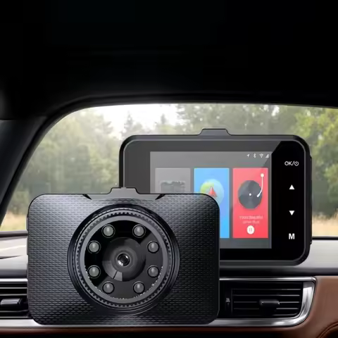 2.4" Car DVR Recorder - Infrared Night Vision Parking Monitor Driving Black Box Video Recorder Q11