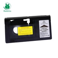 [Kesoto] VHS to VHSC Cassette Adapter 12mm Rugged Electronic Accessory Device Tape Adapter Tape Conv