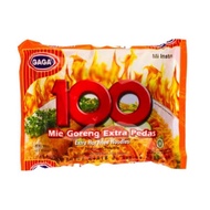 mie gaga 100 goreng pedas mie gaga extra pedas