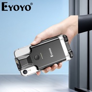 【🔥Local fast delivery🔥】Eyoyo 2D QR Code Bluetooth Barcode Scanner Connection Simultaneously 1D 2D PD