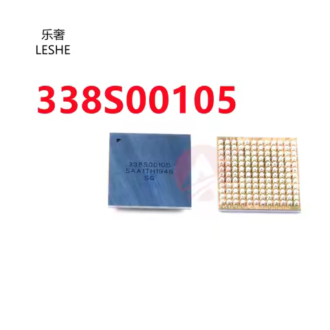 1-5pcs 338S00105 Big Main Audio CODEC IC U3101 For iphone 7 7plus 6S 6SPlus U3500