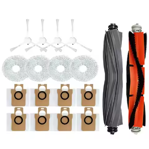 A88E-18PCS Dust Bag For Dreame L10S Ultra / S10 Pro Vacuum Cleaner Accessories For XIAOMI Mijia Omni