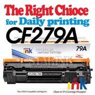 CF279A Compatible to HP CF279X CF 279A 279X HP79A Laser ink HP LaserJet Pro M12a M12w M26a MFP M26nw