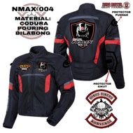 Touring Jacket Touring Motorcycle Jacket Yamaha Nmax Jacket Nmax Motorcycle Jacket Full Protector Ja
