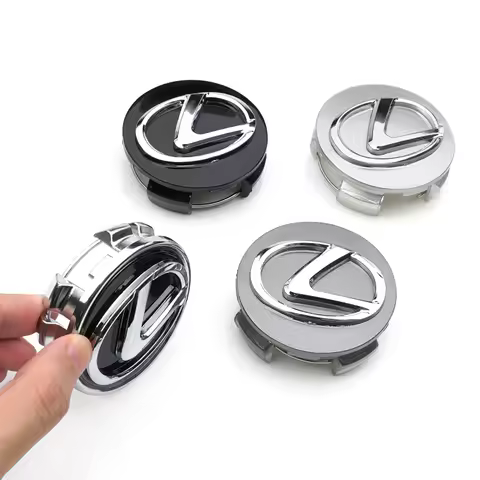 4Pcs Lexus Special Car Wheel Hub Center Cover For Lexus F4 SPORT LBX NX RX 350h 450h Plug-in Hybrid 