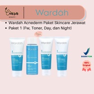 Wardah Acnederm Skincare Package